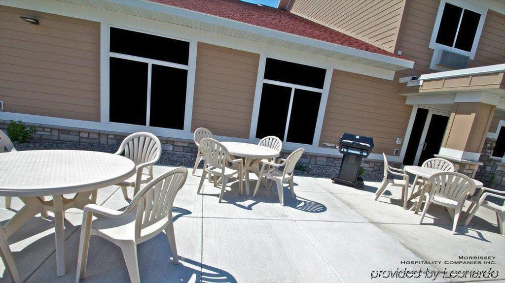 American Inn & Suites Parkers Prairie Ресторан фото